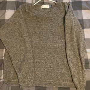 Vintage v neck sweater